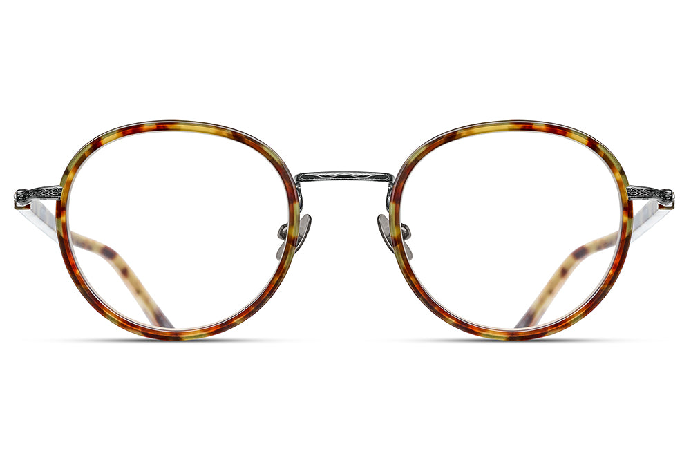 Matsuda Eyewear - M3076 Eyeglasses Tokyo Tortoise-Black