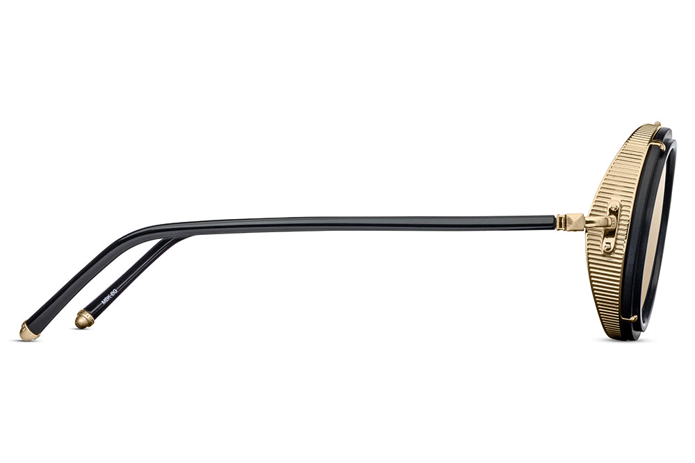 Matsuda - M3080 Sunglasses Matte Black/Brushed Gold