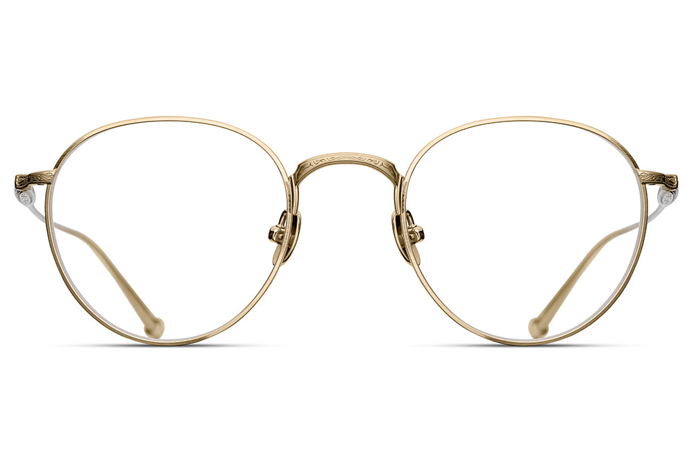 Matsuda - M3085 Eyeglasses Brushed Gold