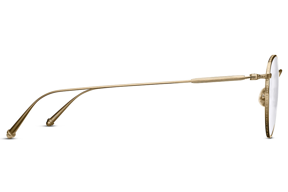 Matsuda - M3085 Eyeglasses Brushed Gold