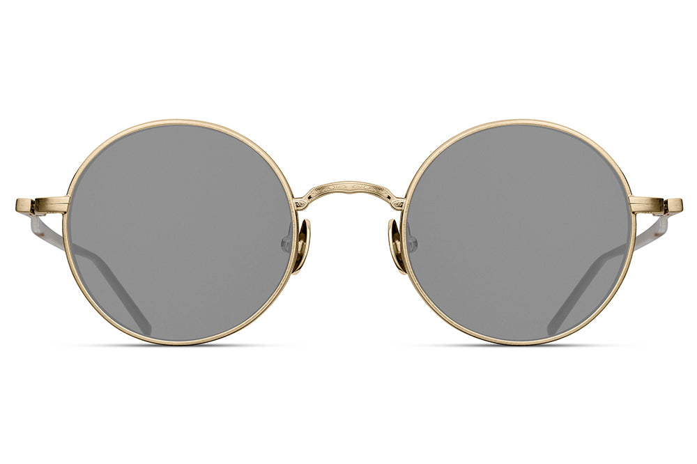 Matsuda - M3087 Sunglasses Brushed Gold