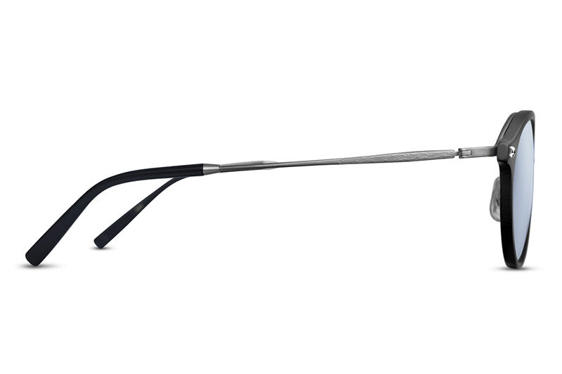 Matsuda Eyeglasses - M2029 Matte Black Profile