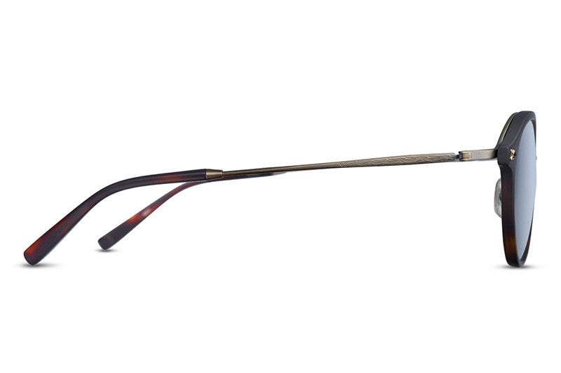 Matsuda Eyeglasses - M2029 Matte Dark Tortoise Profile