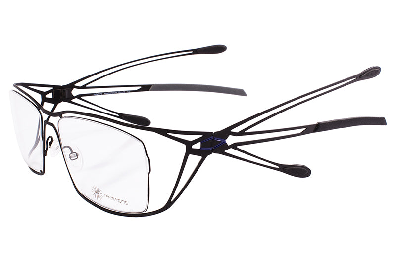 Parasite Eyewear - Mazinger X Eyeglasses Black-Blue (C72)