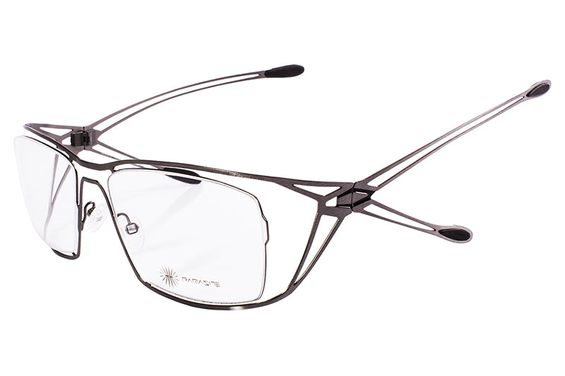 Parasite Eyewear - Mazinger Y Eyeglasses Ruthenium-Black (C58)