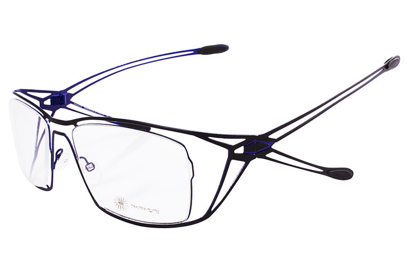 Parasite Eyewear - Mazinger Y Eyeglasses Black-Blue (C72)