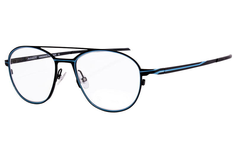 Parasite Eyewear - Mecha 6 Eyeglasses Black-Blue (C72)