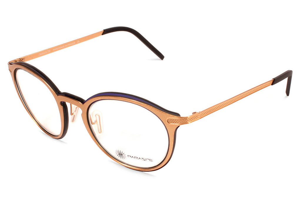 Parasite Eyewear - Memories 1 Eyeglasses Rose Gold-Black-Purple (C25A)