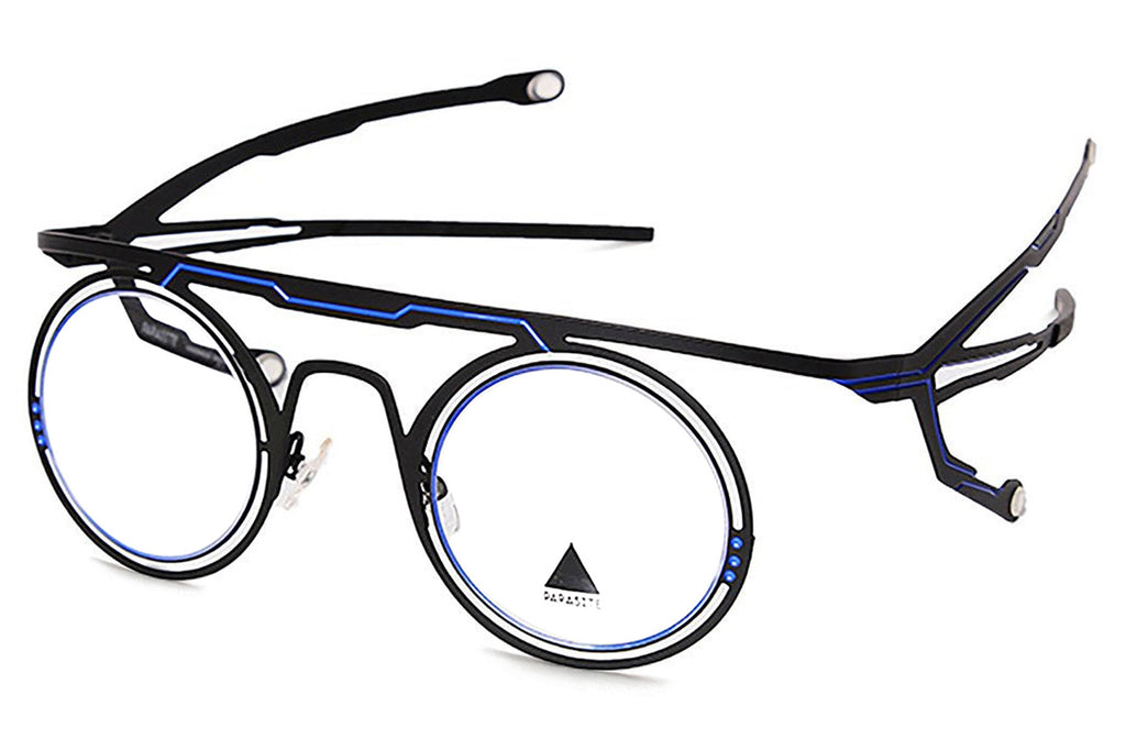 Parasite Eyewear - Metroid 2 Eyeglasses Black-Blue (C72X)