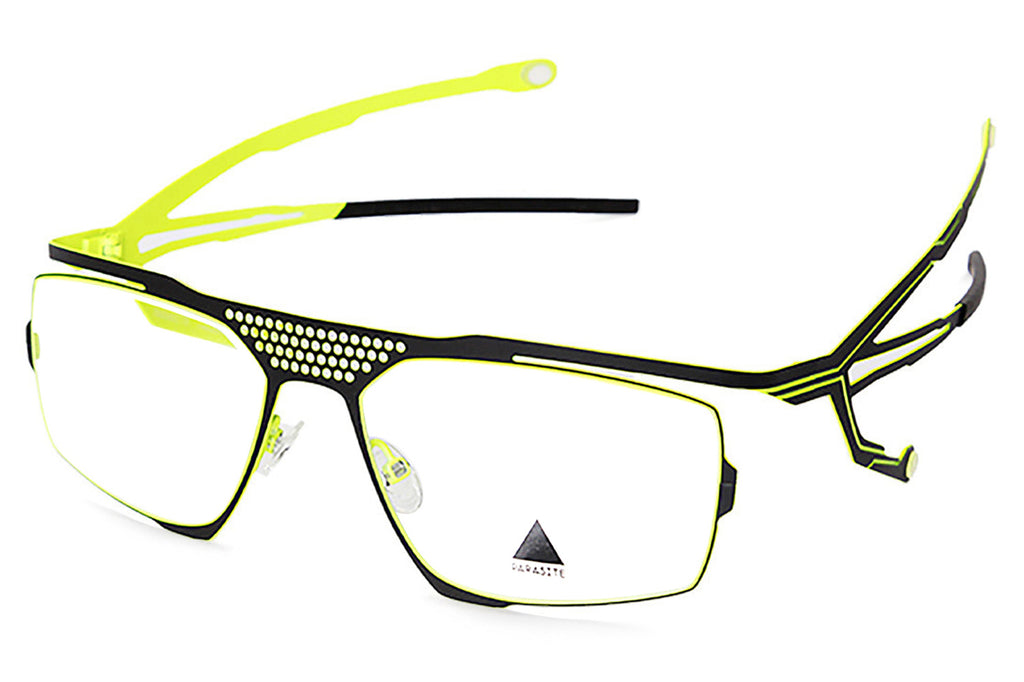 Parasite Eyewear - Metroid 3 Stereo Eyeglasses Black-Yellow (C56)