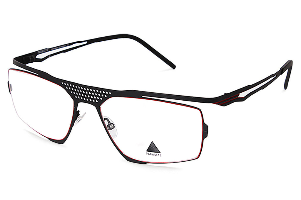 Parasite Eyewear - Metroid 3 Eyeglasses Black-Red (C62)