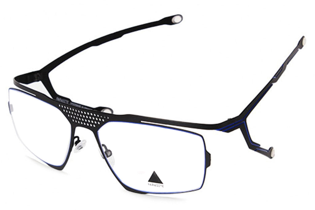 Parasite Eyewear - Metroid 3 Stereo Eyeglasses Black-Blue (C72Y)