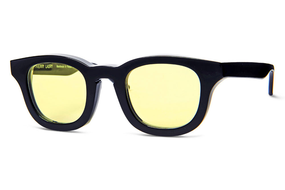 Thierry Lasry - Monopoly Sunglasses Black w/ Yellow Lenses (101)