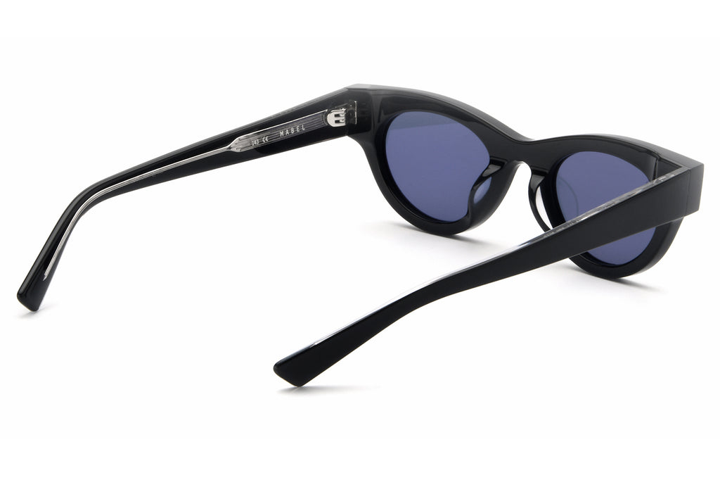 Black w/ Dark Blue Lenses