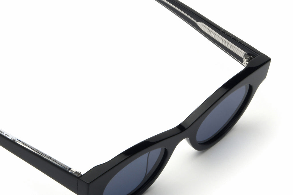 AKILA® Eyewear - Mabel Sunglasses Black w/ Dark Blue Lenses