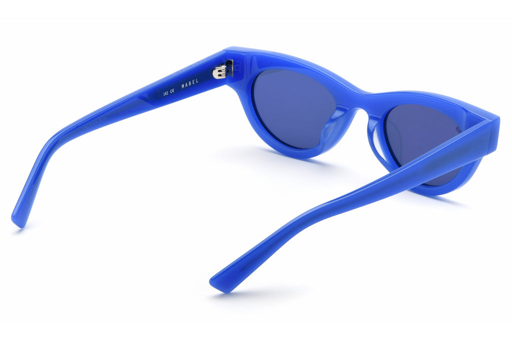 AKILA® Eyewear - Mabel Sunglasses Blue w/ Black Lenses