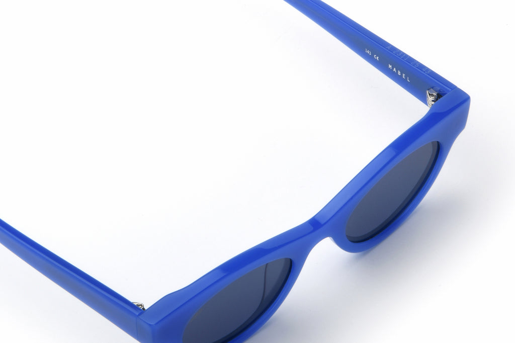 AKILA® Eyewear - Mabel Sunglasses Blue w/ Black Lenses