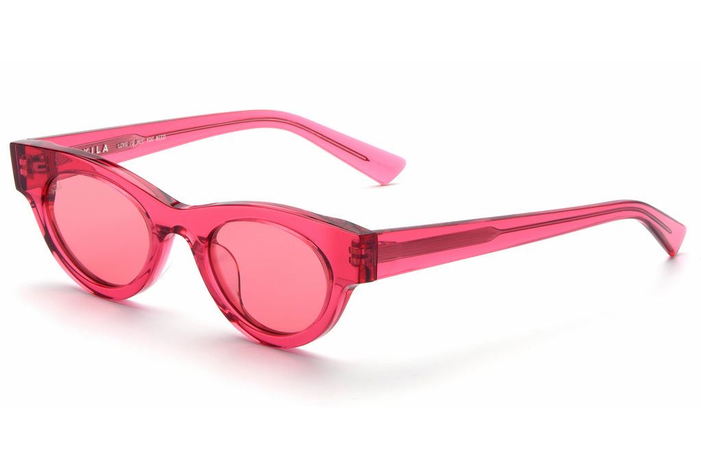 AKILA® Eyewear - Mabel Sunglasses Pink w/ Pink Lenses