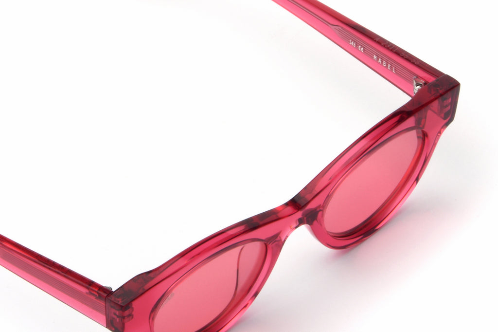 AKILA® Eyewear - Mabel Sunglasses Pink w/ Pink Lenses