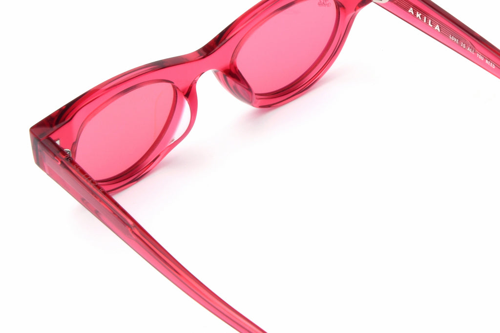 AKILA® Eyewear - Mabel Sunglasses Pink w/ Pink Lenses