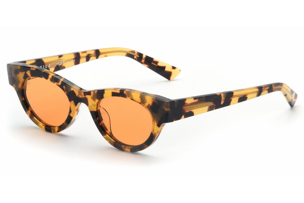AKILA® Eyewear - Mabel Sunglasses Tortoise w/ Orange Lenses