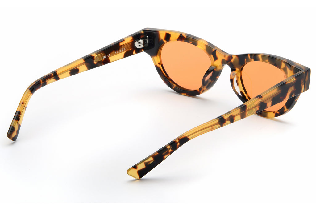 AKILA® Eyewear - Mabel Sunglasses Tortoise w/ Orange Lenses