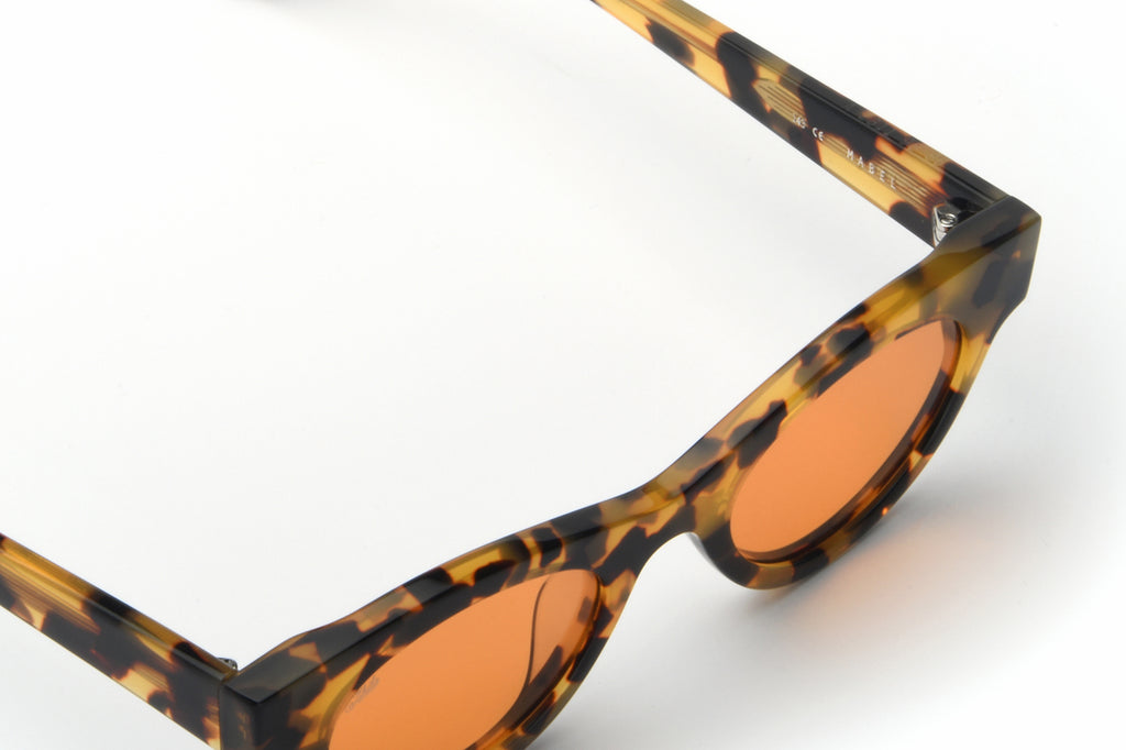 AKILA® Eyewear - Mabel Sunglasses Tortoise w/ Orange Lenses