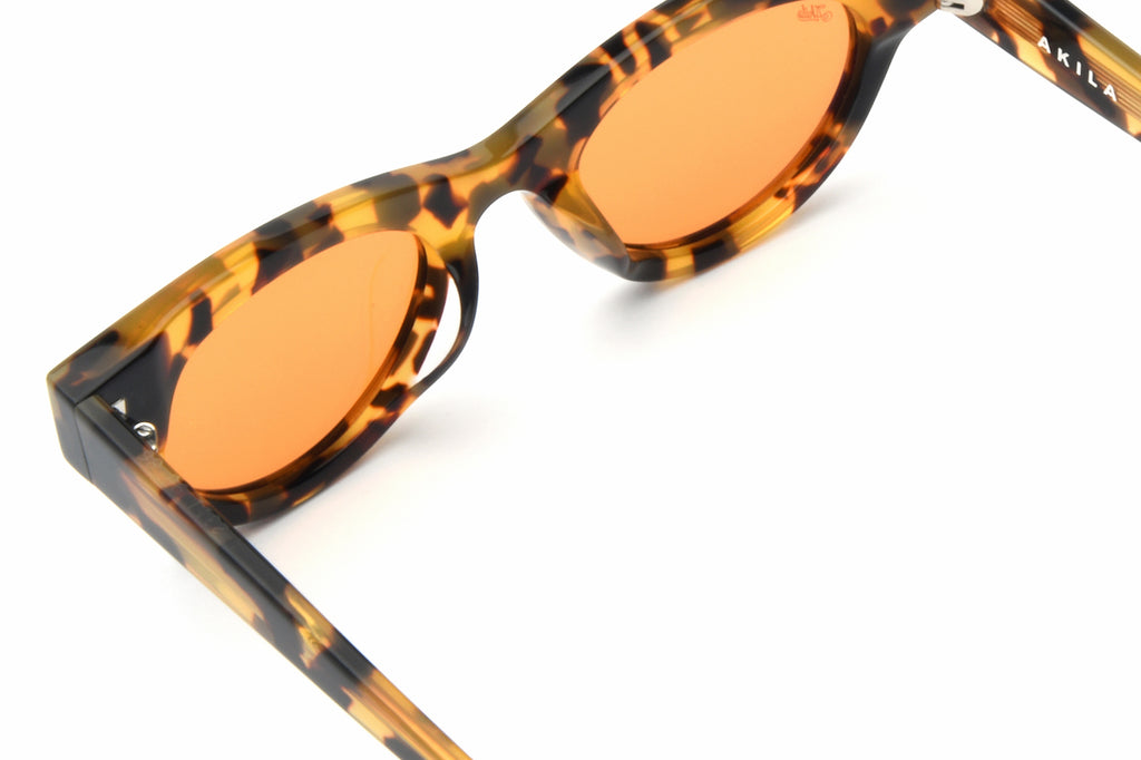 AKILA® Eyewear - Mabel Sunglasses Tortoise w/ Orange Lenses