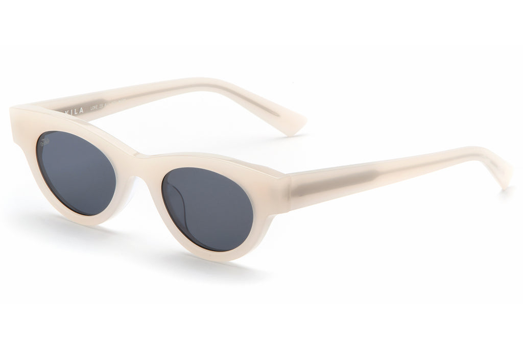 AKILA® Eyewear - Mabel Sunglasses Ivory w/ Black Lenses