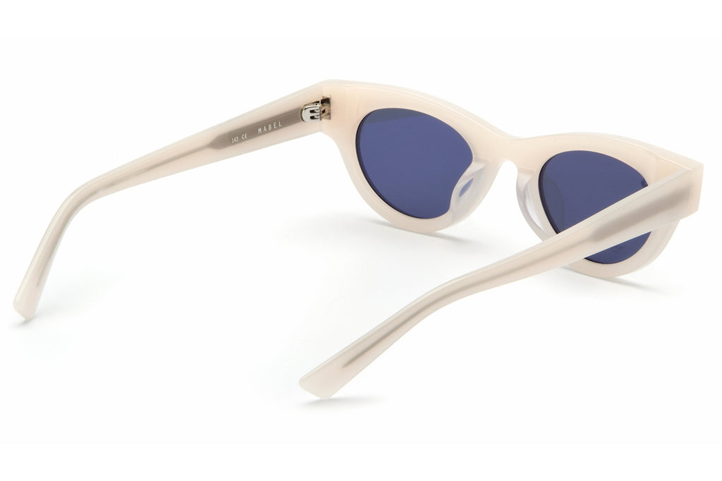 AKILA® Eyewear - Mabel Sunglasses Ivory w/ Black Lenses
