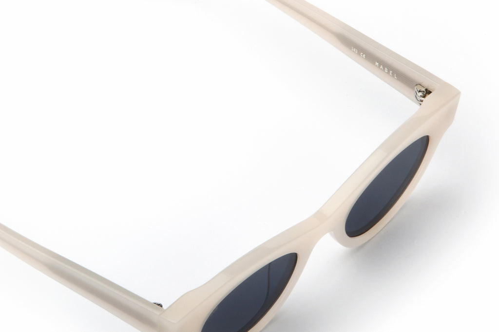 AKILA® Eyewear - Mabel Sunglasses Ivory w/ Black Lenses