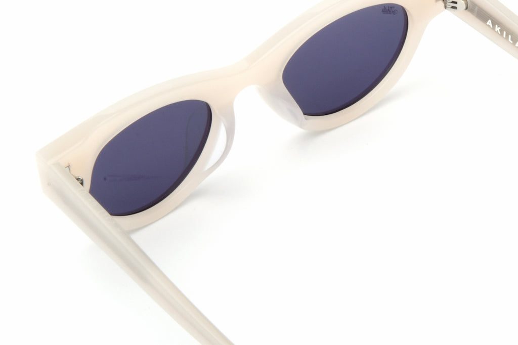 AKILA® Eyewear - Mabel Sunglasses Ivory w/ Black Lenses