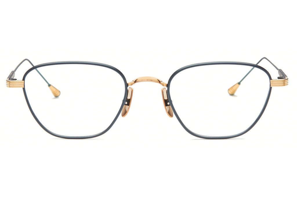 Lunetterie Générale - Marmont Eyeglasses 18k Gold & Blue (Col.V)
