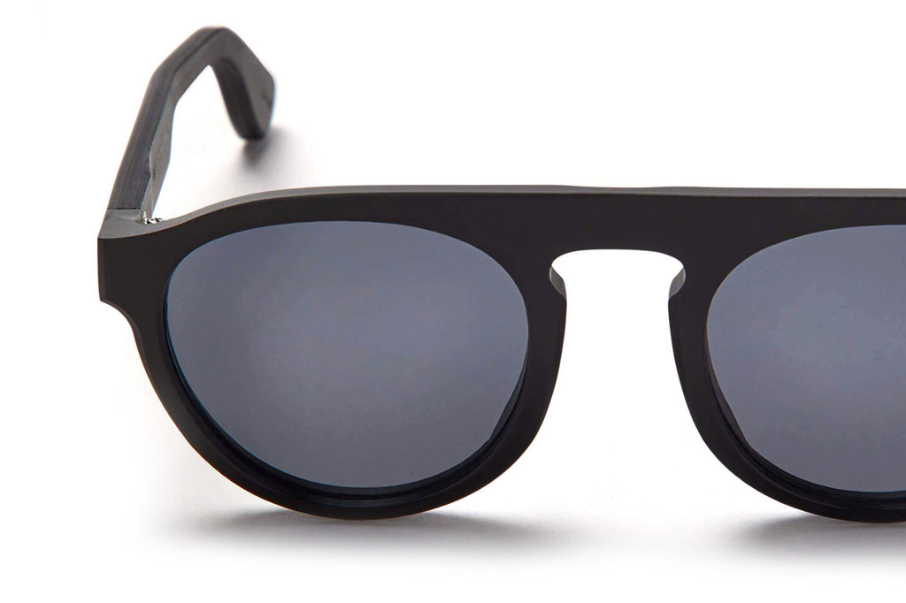 Just Human - Modern Aviator 01 Sunglasses Black