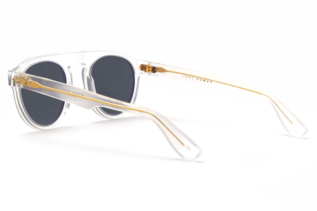 Just Human - Modern Aviator 01 Sunglasses Crystal