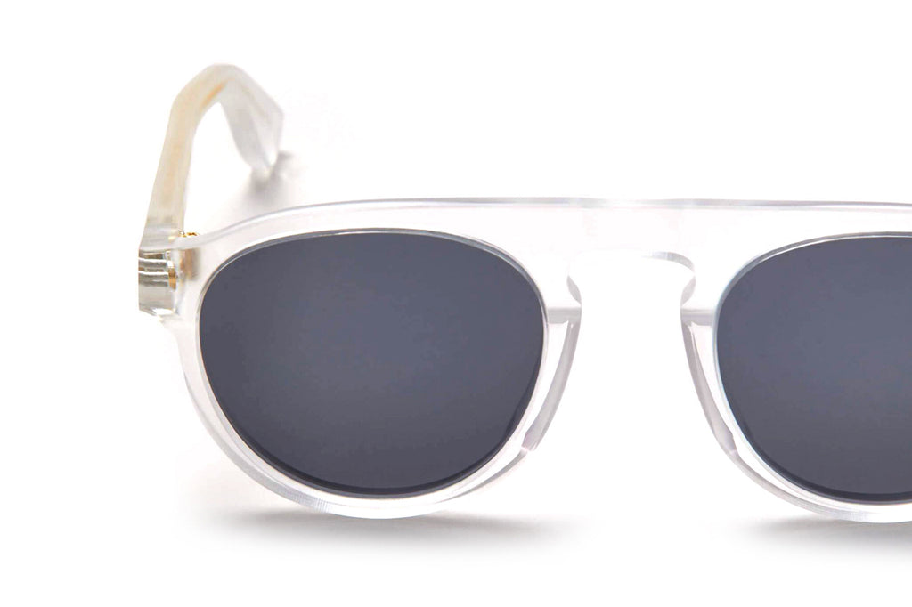Just Human - Modern Aviator 01 Sunglasses Crystal