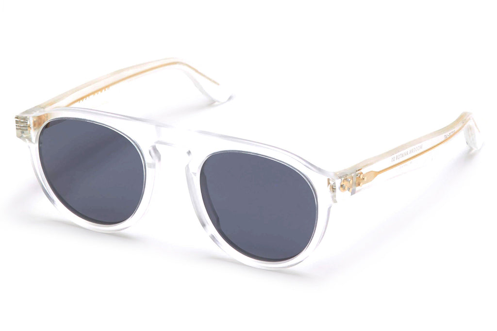 Just Human - Modern Aviator 01 Sunglasses Crystal