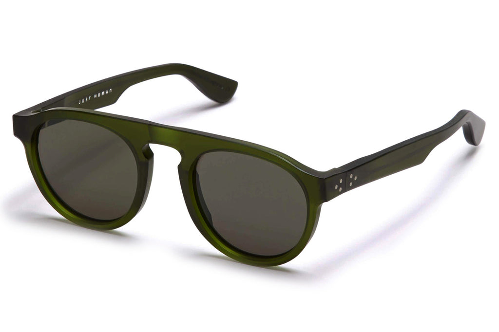 Just Human - Modern Aviator 01 Sunglasses Forest Green