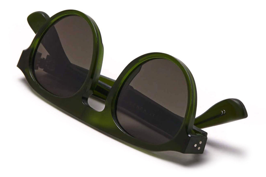 Just Human - Modern Aviator 01 Sunglasses Forest Green