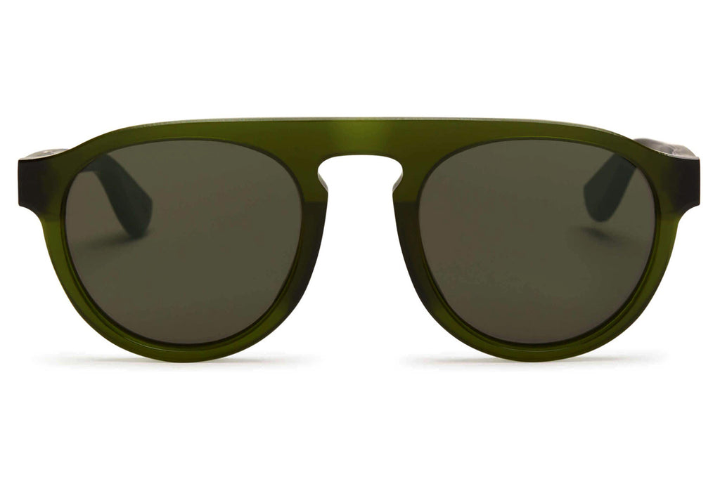 Just Human - Modern Aviator 01 Sunglasses Forest Green