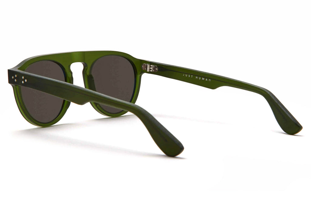 Just Human - Modern Aviator 01 Sunglasses Forest Green