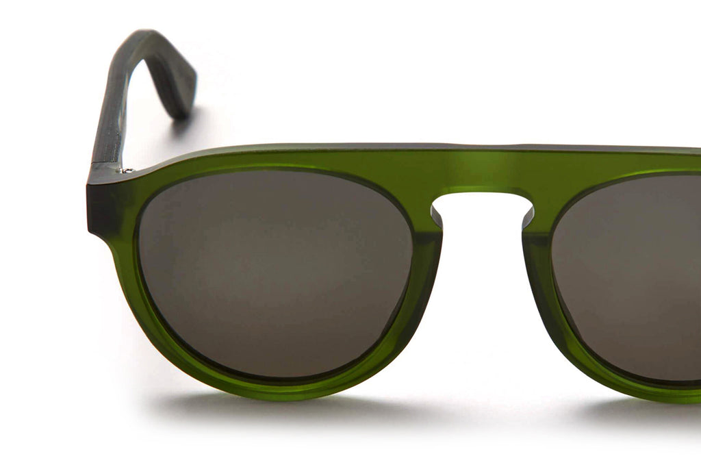 Just Human - Modern Aviator 01 Sunglasses Forest Green