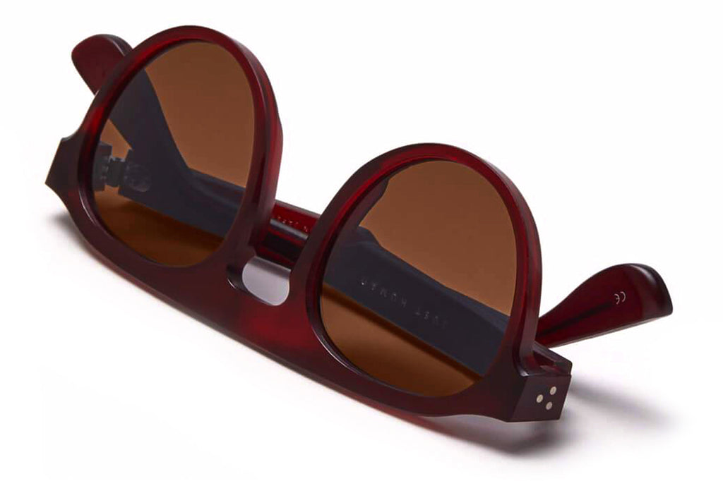 Just Human - Modern Aviator 01 Sunglasses Crimson Red