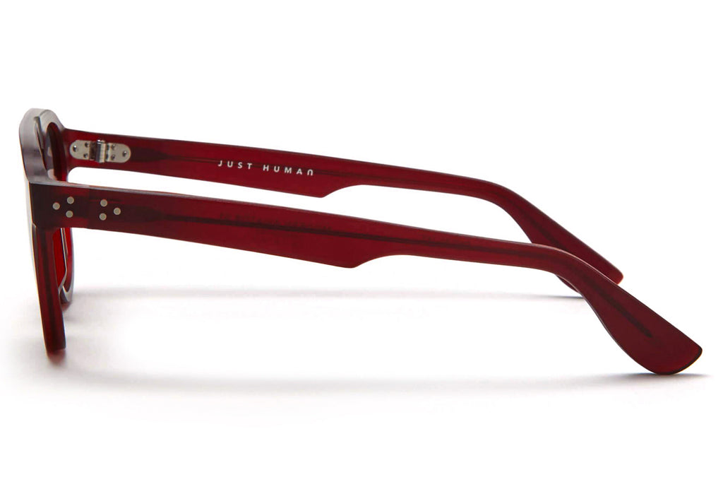Just Human - Modern Aviator 01 Sunglasses Crimson Red