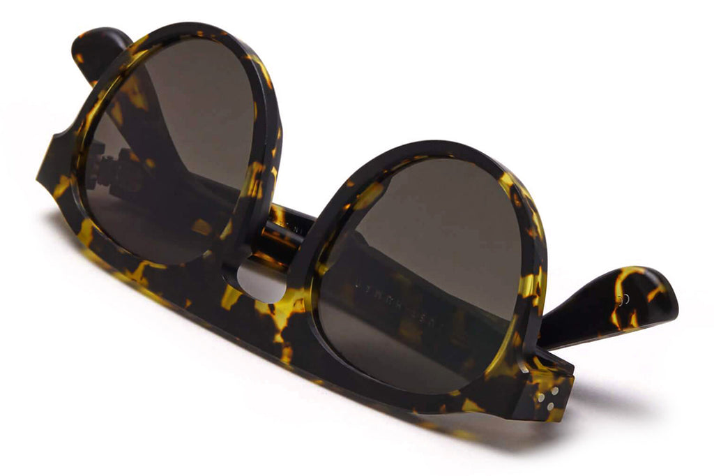Just Human - Modern Aviator 01 Sunglasses Yellow Tortoise