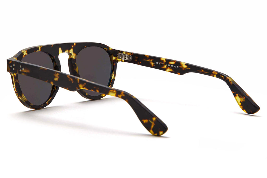 Just Human - Modern Aviator 01 Sunglasses Yellow Tortoise