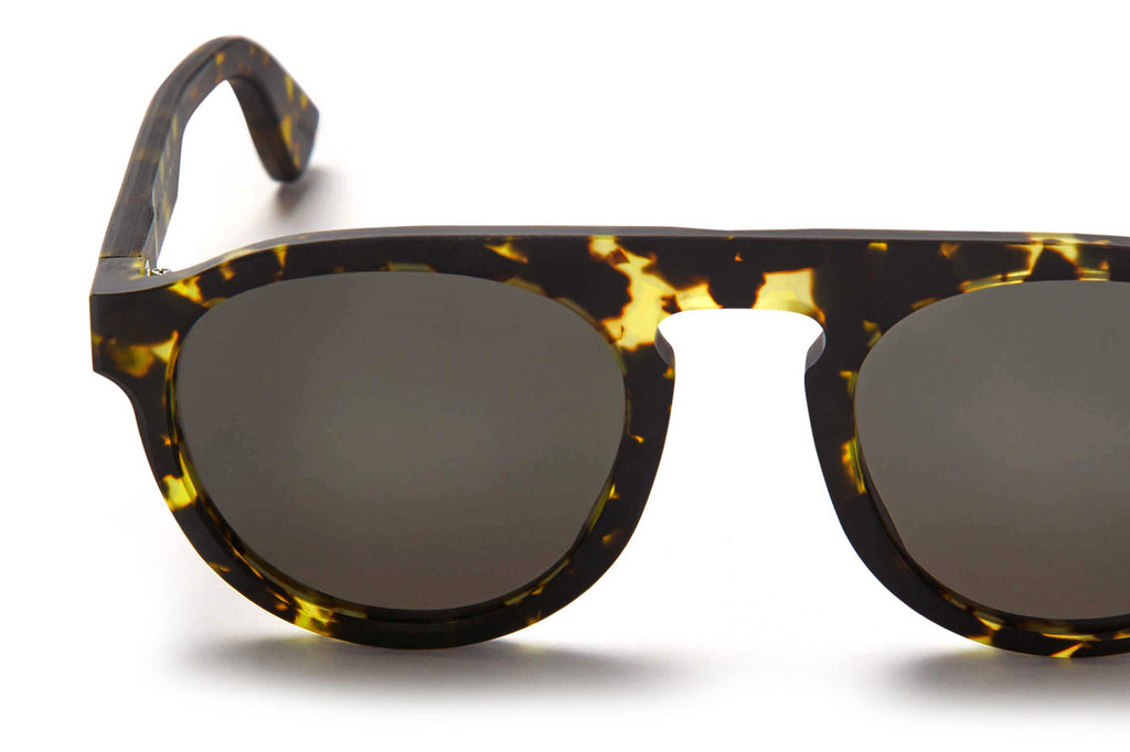 Just Human - Modern Aviator 01 Sunglasses Yellow Tortoise