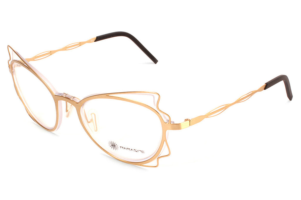 Parasite Eyewear - Nymphea 1 Eyeglasses Rose Gold-Clear (C25A)