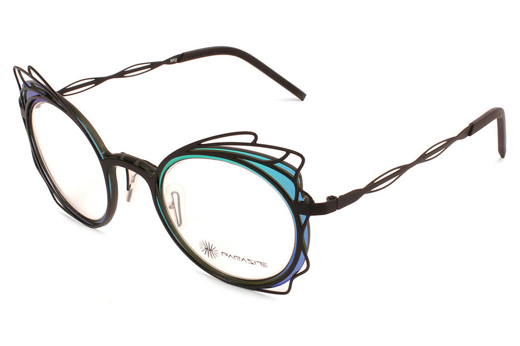 Parasite Eyewear - Nymphea 2 Eyeglasses Black-Revo Green (C17)
