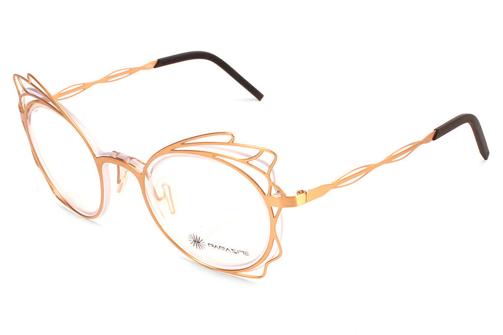 Parasite Eyewear - Nymphea 2 Eyeglasses Rose Gold-Clear (C25)